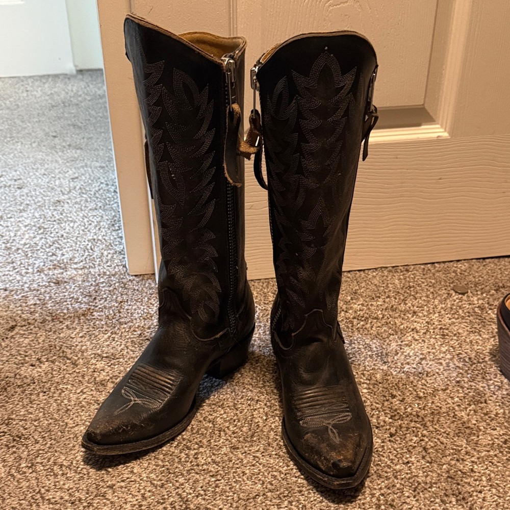 Idyllwind Black Western Heeled Boots